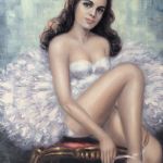 989 5494 OIL PAINTING